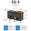 Peças para empilhadeira elétrica, interruptor de elevação, válvula multivias Heli, cabeça de alavanca, acelerador, manuseio, carga e descarga, microinterruptor de 2 fios.