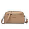 Bolsa Pequena Elegante Estilo Coreano com Formato de Concha para Mulheres na Moda, Porta-Moedas Clutch Portátil Diário para Mães, Bolsa Feminina de Ombro Único Transversal