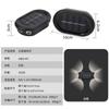 Iluminação Solar Externa Cuidadosamente Selecionada para Gramados, Degraus, Corrimãos de Escadas, Luzes Decorativas para Caminhos, Arandelas de Parede, Arandelas de Fachada e Luzes de Jardim