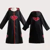 Ropa de Naruto Cuarta Generación Séptima Generación Uchiha Naruto Organización cosplay Capa de Halloween