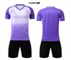 Uniformes de Fútbol de Secado Rápido Uniformes de Equipo Personalizados de Manga Corta Trajes de Camiseta de Fútbol Uniformes Deportivos de Entrenamiento para Hombres y Mujeres con Impresión