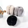 Orejeras de Piel Sintética de Visón Empalmada, Imprescindibles para el Calor Invernal, Venta Directa del Fabricante