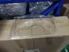 Cubierta de Comida Engrosada de Acrílico Cubierta de Bandeja Cubierta Cuadrada para Comida Cubierta de Plástico Transparente para Buffet Plato para Frutas Cubierta para Pan
