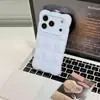 Aplicável à capa do telefone Apple 18 Cor pura Macaron Furo fino Case Yun Xiang Capa protetora à prova de queda para iPhone 17promax