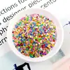 Lantejoulas Coloridas em Formato de Coração 1g Pacote Pequeno Miçangas 3-4mm Decoração para Nail Art Glitter Enchimento DIY Venda Direta da Fábrica Acessórios