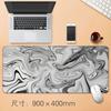 Fábrica de Origem Mouse Pad Grande para Escritório Abstrato Líquido Criativo Desk Pad Antiderrapante Borda de Bloqueio de Precisão Mouse Pad