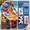 Geração JIT toalha de praia de microfibra para cabelo impressão digital toalha de banho para natação feriado à beira-mar toalha de praia absorvente