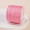 Hilo de Jade No. 72 para Trenzar Pulseras, Hilo de Jade Hecho a Mano, Cordón Multicolor, Abalorios DIY, 72 Hilos de Jade para Tejer Pulseras