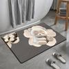 Nueva Alfombrilla de Baño Antideslizante Resistente al Desgaste Suave de Barro de Diatomeas para Baño Sala de Estar Entrada Cocina Felpudo