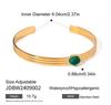 Brincos com pingente oval suave de ágata verde redondo e pedra natural de ouro 18k com design silencioso e sofisticado, joias femininas