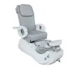 Sofá para Manicure y Pedicure, Tina Eléctrica para Pies, Tatuaje de Cejas, Sillón Reclinable Todo en Uno para Cuidado de Pies, Cama de Masaje de Pies para Terapia de Pies Dedicada a Salones de Belleza