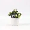 Planta artificial maceta decorativa creativa decoración sala de estar dormitorio decoración pasillo maceta artificial flor artificial