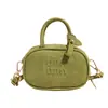 Bolso Mini Retro a la Moda para Mujer, Nuevo Bolso Cruzado Versátil Verano 2025, Bolso Cuadrado Pequeño de Mano Estilo Coreano Casual