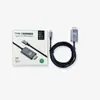 Cable de Proyección Cruzado de 2m Tipo-C a HDMI, Cable de Pantalla de Proyección de Teléfono Móvil a Computadora, Cable Adaptador 4K