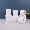 Oferta Especial Etiqueta Adhesiva de Papel Cobre para Impresión de Códigos QR y Barras, Fila Única Vertical 30X35X40X4550