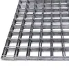 Paneles de malla de acero de soporte para minería, especificaciones DN40 DN50 DN60 completas, con agujeros de malla uniformes