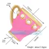 L51 Nueva Taza de Té Popular Europea y Americana Taza Cobre Puro Goteo de Color Aceite Incrustado Zirconia Perla Colgante Pequeño