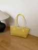 2026 Verão Nova Cesta de Piquenique de Viagem de Férias Bolsa Coreana Vazada de Ombro Único Sob o Braço Moda Bolsa Tote para o Trabalho