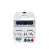 Fuente de alimentación de CC conmutada ajustable de 36V10A360W de trama sólida GWINSTEK Taiwán SPS-3610