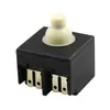 Interruptor para Herramienta Eléctrica Interruptor para Amoladora Angular Accesorios Interruptor de Llave Fa2-6/2W 6-100 Interruptor