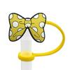 Nueva Serie de Lazo de Mickey Tapa para Popote Cubierta para Popote Caricatura Linda Fiesta Tapón de Polvo para Popote Venta Caliente Transfronteriza