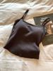 Camisola de Tirantes Grande con Hilo, Espalda Hueca sin Espalda para Mujer, Una Pieza, Almohadilla para el Pecho, Sexy, Ajustada, Adelgazante, Espalda Hermosa, Top Interior
