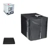 Nova Tampa Protetora à Prova de Poeira e Água para Tanque de Água Externo Amazon Transfronteiriço Tampa para Tambor de Tonel IBC 1000L Tecido Oxford Balde de Água Isolado