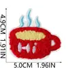 Patches de Pinguim Termocolantes com Textura Macia e Cêrea, com Designs Divertidos para Roupas Infantis, Moletons, Jaquetas e Patches Decorativos Criativos para Malas