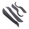 Adecuado para modelos 14-21 de X-Trail, Protectores Antipatadas para Puerta, Cubiertas Antipatadas para X-Trail, Lentejuelas Decorativas para Panel de Puerta Interior