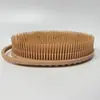 Escova de Banho de Silicone de Grau Alimentício, Escova de Treinamento Tátil para Integração Sensorial de Crianças, Venda Direta da Fábrica, Escova de Banho com Gancho de Silicone