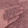 Fragmentos para Uñas de Hot-selling Transfronterizo Múltiples Capas Galvanizados DIY Gotas de Cristal Pegamento Relleno de Grava Pintura de Porcelana Cristalina Arenas Arena Plateada