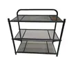 Zapatero plegable, multicapa, para entrada de casa, interior, zapatero simple, ahorra espacio, no requiere instalación, estante de almacenamiento de zapatos para viviendas de alquiler