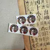 Hotong Tíbet Nepal Thangka Puro Pintado a Mano Pasado y Presente 2.0 [Núcleo de Cartón]