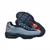 Nuevos Zapatos con Amortiguación de Aire Max95 Co-Branded Zapatos de Correr Obsidiana para Hombres y Mujeres Zapatos Deportivos Casuales Retro Zapatos de Exportación Transfronteriza