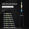 Grãos Bifurcados de Posicionamento Anti-Enrolamento de Sub-linha em Massa Acessórios de Pesca Ajustáveis Equipamento de Pesca Mesa de Pesca Separador de Anzol Duplo