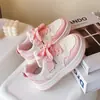 Zapatos casuales de moda y versátiles para niñas, nueva colección primavera/otoño 2026, zapatillas infantiles con estampado de lunares y gatitos, zapatillas deportivas para niñas pequeñas
