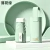 Mini Guarda-chuva de Bolso Cápsula com 40% de Desconto, Alça Larga, Proteção Solar, Proteção UV, Leve e Compacto, Guarda-chuva Personalizável