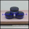 Caja redonda negra 9g tarro de crema tarro de ungüento tarro de crema facial caja de sombra de ojos 9ml caja de maquillaje en polvo caja de glitter tarro de polvo de glitter