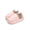 Pantuflas de Algodón con Cubierta para el Talón para Otoño e Invierno, Pantuflas Cálidas para el Hogar de Interior, Zapatos de Algodón con Suela Gruesa para Exteriores para Mujer, Pantuflas de Hogar para Damas