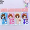 Espejo Pequeño Portátil Espejo de Maquillaje Set de Dos Piezas Regalo de Taobao Tienda de Dos Yuanes Puesto Callejero Productos Más Vendidos