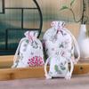 Bolsas de Cordón de Algodón y Lino Impresas, Bolsas de Cordón para Saquitos Vacíos, Bolsas para Regalos de Joyería, Bolsas de Algodón Impresas, Bolsas de Algodón al Por Mayor