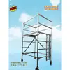 Andaime de Alumínio de Montagem Rápida Shenzhen EN1004 Liga 6061-T6 Alumínio de Aviação Espessado Estrutura de Escada Móvel de Escalada Engenharia de Construção