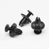Hebilla de tornillo de plástico universal para coche Remache de nailon Clavo de expansión para perforar Parachoques Guardabarros Hebilla de guardabarros