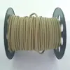 Corda de Veludo Coreano 2,5mm, Corda de Pele de Veado, Corda de Camurça, Corda de Couro Sintético Veludado Dupla Face, Corda para Tecelagem de Colares e Pulseiras DIY