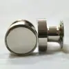 Imán de insignia tapa convertidor broche succión magnética fuerte hebilla de metal fija accesorios DIY hebilla de joyería en stock