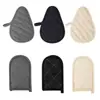 Cubierta de Agarre de Mano de Tela Pura para Uso Doméstico, Cubierta de Asa de Olla Engrosada de Sarga Aislante del Calor, Funda de Tela Pura Resistente a Altas Temperaturas para Asa de Olla, Personalizado Transfronterizo Antiescaldado