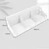 Panel Divisor de Escritorio, Divisor de Estación de Trabajo, Panel Cubierto de PVC para Escritorio de Computadora, Panel Decorativo, Pantalla Divisoria