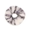 Simple Estilo Nuevo Liga para el Cabello de Mujer Moño Alto Esponjoso Bucle Peluche Telescópica Banda para el Cabello Banda de Goma Accesorios para el Cabello Cuerda de Cabello de Disco