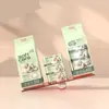 Garnbo Algodón Oso Dormilón Toallitas Húmedas Paquete Mini Pañuelos de Bolsillo 8 Paquetes Toallitas de Mano Portátiles