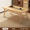 Juego de Mesa y Sillas de Balcón Modelo Nuevo 2026 Mesa de Té de Gama Alta para Apartamento Pequeño para Sala de Estar Uso Doméstico Mesa de Preparación de Té Estilo Chino Nuevo